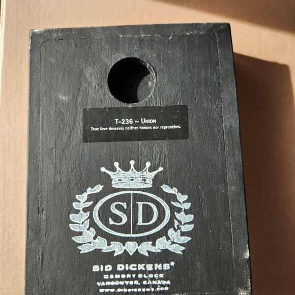 Sid Dickens Memory Block tile T-236~Union - Picture 5 of 8